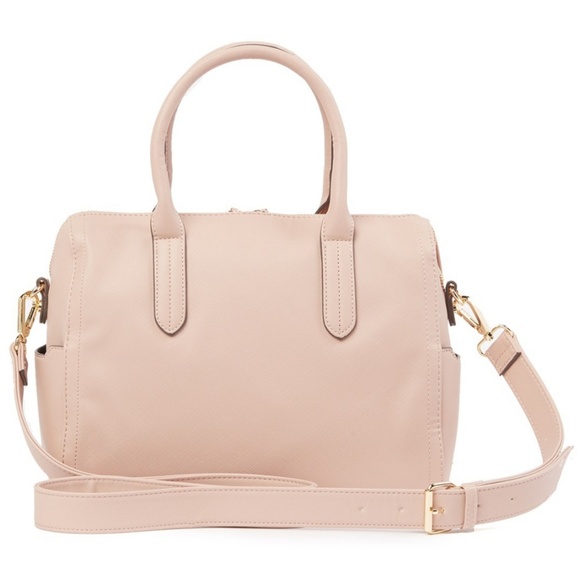 💥NEW STEVE MADDEN Blush Pink Satchel - Picture 5 of 8
